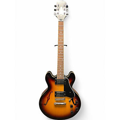 Used Epiphone ES339 2 Color Sunburst Hollow Body Electric Guitar