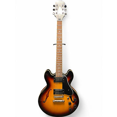 Used Epiphone ES339 2 Color Sunburst Hollow Body Electric Guitar 2 Color Sunburst