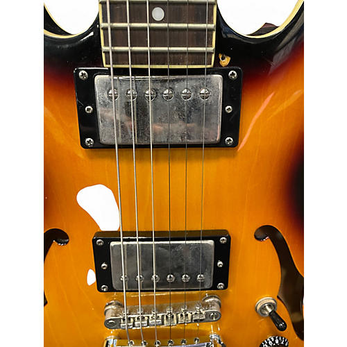 Used Epiphone ES339 2 Color Sunburst Hollow Body Electric Guitar 2 Color Sunburst