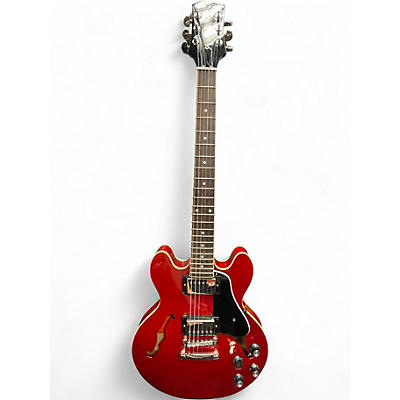 Used Epiphone ES339 2 Color Sunburst Hollow Body Electric Guitar