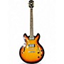 Used Epiphone ES339 2 Color Sunburst Hollow Body Electric Guitar 2 Color Sunburst