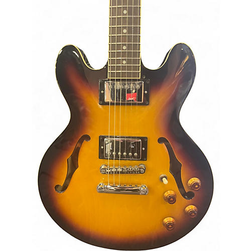 Used Epiphone ES339 2 Color Sunburst Hollow Body Electric Guitar 2 Color Sunburst