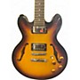 Used Epiphone ES339 2 Color Sunburst Hollow Body Electric Guitar 2 Color Sunburst