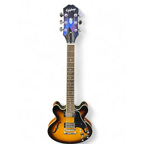 Used Epiphone ES339 2 Color Sunburst Hollow Body Electric Guitar 2 Color Sunburst