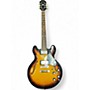 Used Epiphone ES339 2 Color Sunburst Hollow Body Electric Guitar 2 Color Sunburst