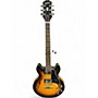 Used Epiphone ES339 2 Color Sunburst Hollow Body Electric Guitar 2 Color Sunburst