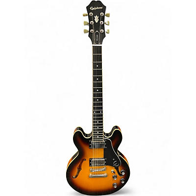 Used Epiphone ES339 2 Color Sunburst Hollow Body Electric Guitar