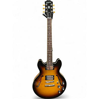 Used Epiphone ES339 2 Color Sunburst Hollow Body Electric Guitar