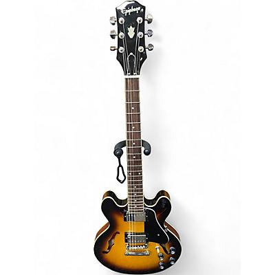 Used Epiphone ES339 2 Color Sunburst Hollow Body Electric Guitar