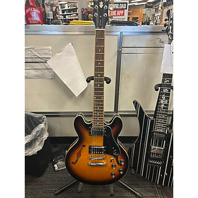 Used Epiphone ES339 2 Color Sunburst Hollow Body Electric Guitar