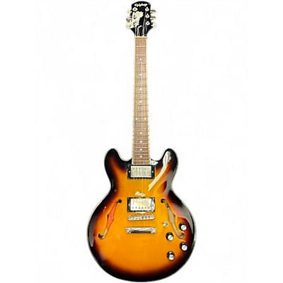 Used Epiphone ES339 2 Color Sunburst Hollow Body Electric Guitar