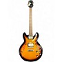 Used Epiphone ES339 2 Color Sunburst Hollow Body Electric Guitar 2 Color Sunburst