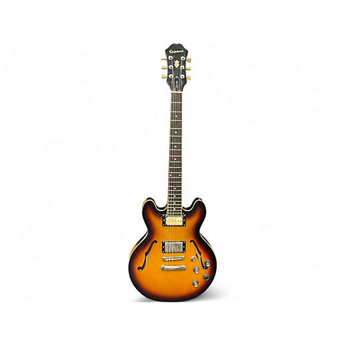 Epiphone Used Epiphone ES339 2 Tone Sunburst Hollow Body Electric Guitar 2 Tone Sunburst