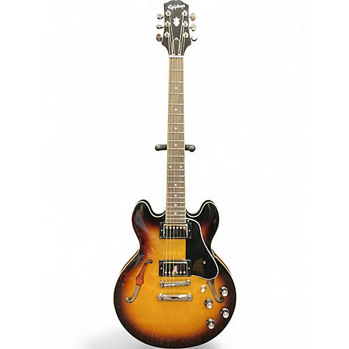 Used Epiphone ES339 2 Tone Sunburst Hollow Body Electric Guitar 2 Tone Sunburst