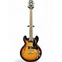 Used Epiphone ES339 2 Tone Sunburst Hollow Body Electric Guitar 2 Tone Sunburst