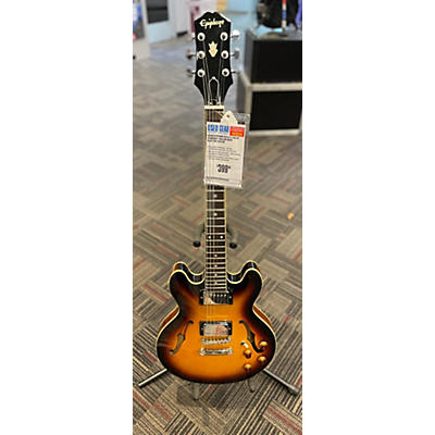 Epiphone Used Epiphone ES339 3 Color Sunburst Hollow Body Electric Guitar