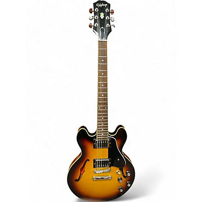 Epiphone Used Epiphone ES339 3 Color Sunburst Hollow Body Electric Guitar