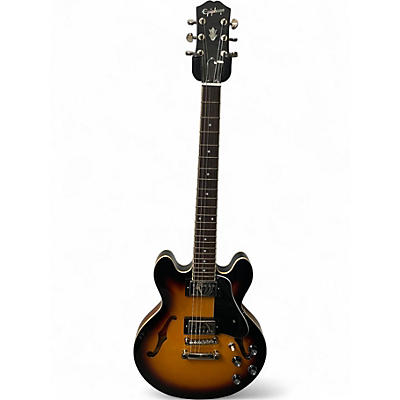Used Epiphone ES339 3 Color Sunburst Hollow Body Electric Guitar