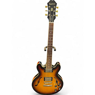 Used Epiphone ES339 3 Color Sunburst Hollow Body Electric Guitar