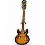 Used Epiphone ES339 3 Color Sunburst Hollow Body Electric Guitar 3 Color Sunburst
