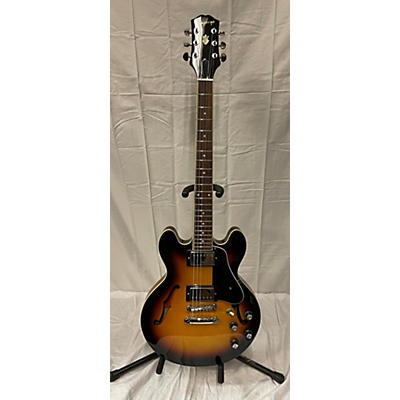 Epiphone Used Epiphone ES339 3 Tone Sunburst Hollow Body Electric Guitar