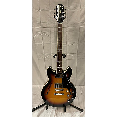 Epiphone Used Epiphone ES339 3 Tone Sunburst Hollow Body Electric Guitar 3 Tone Sunburst