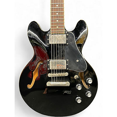 Used Epiphone ES339 Black Hollow Body Electric Guitar