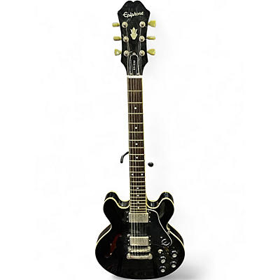 Used Epiphone ES339 Black Hollow Body Electric Guitar