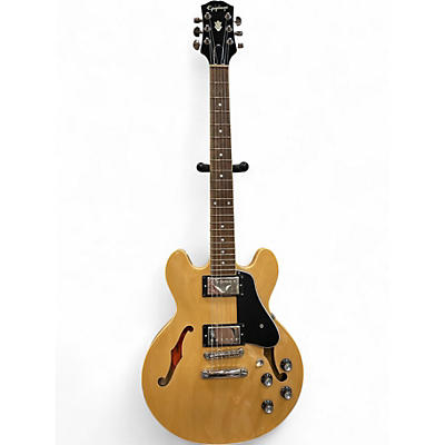 Used Epiphone ES339 Blonde Hollow Body Electric Guitar