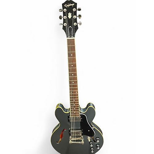 Used Epiphone ES339 Blue Hollow Body Electric Guitar Blue