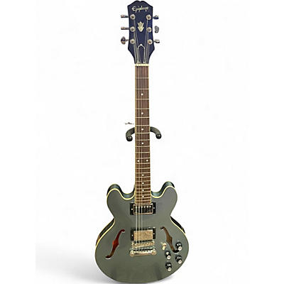Used Epiphone ES339 Blue Hollow Body Electric Guitar