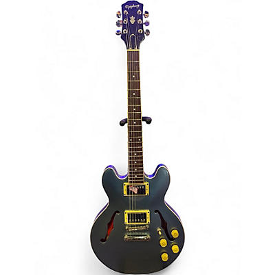 Used Epiphone ES339 Blue Hollow Body Electric Guitar