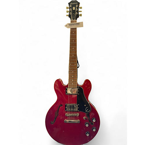 Used Epiphone ES339 Burgundy Hollow Body Electric Guitar Burgundy