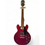 Used Epiphone ES339 Burgundy Hollow Body Electric Guitar Burgundy