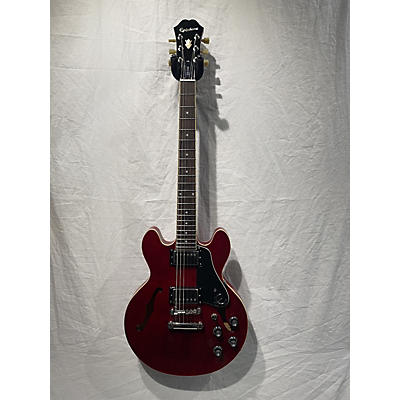 Epiphone Used Epiphone ES339 CHERRY Hollow Body Electric Guitar