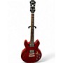 Used Epiphone ES339 CHERRY RED Hollow Body Electric Guitar CHERRY RED