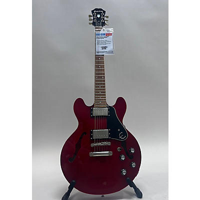 Epiphone Used Epiphone ES339 Candy Apple Red Hollow Body Electric Guitar