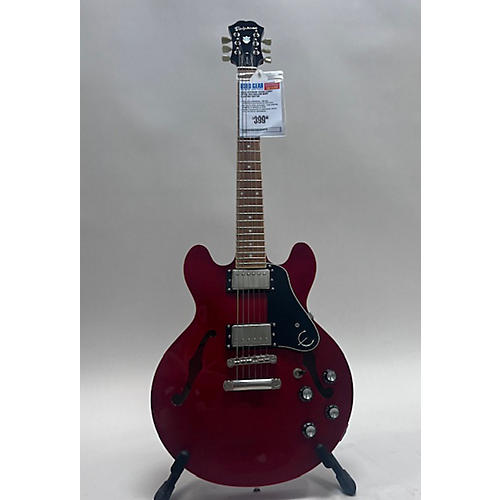 Epiphone Used Epiphone ES339 Candy Apple Red Hollow Body Electric Guitar Candy Apple Red