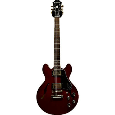 Epiphone Used Epiphone ES339 Candy Apple Red Hollow Body Electric Guitar