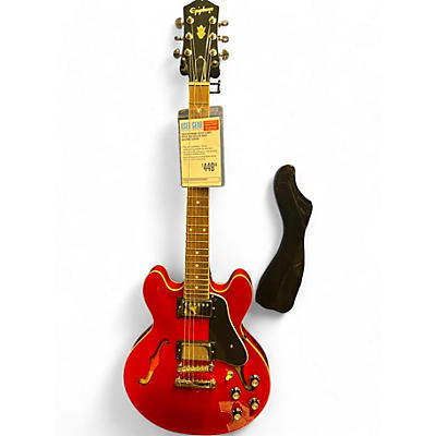 Epiphone Used Epiphone ES339 Candy Apple Red Hollow Body Electric Guitar