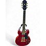 Used Epiphone ES339 Candy Apple Red Hollow Body Electric Guitar Candy Apple Red