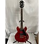 Used Epiphone Used Epiphone ES339 Cherry Hollow Body Electric Guitar Cherry