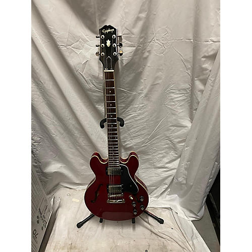 Epiphone Used Epiphone ES339 Cherry Hollow Body Electric Guitar Cherry