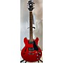 Used Epiphone Used Epiphone ES339 Cherry Hollow Body Electric Guitar Cherry