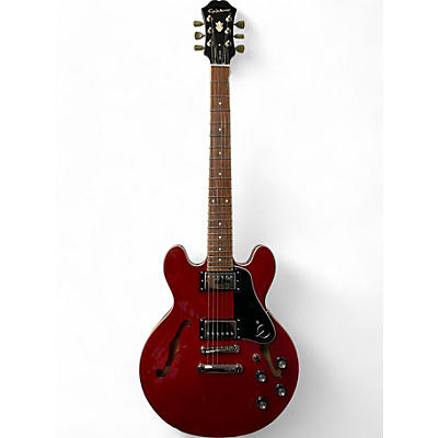 Used Epiphone ES339 Cherry Hollow Body Electric Guitar