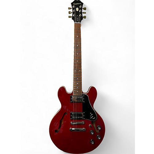 Used Epiphone ES339 Cherry Hollow Body Electric Guitar Cherry