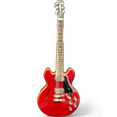 Used Epiphone ES339 Cherry Hollow Body Electric Guitar