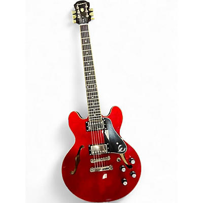 Used Epiphone ES339 Cherry Hollow Body Electric Guitar