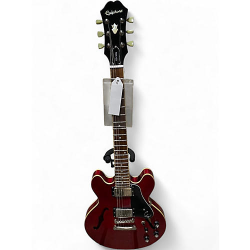 Used Epiphone ES339 Cherry Hollow Body Electric Guitar Cherry