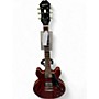 Used Epiphone ES339 Cherry Hollow Body Electric Guitar Cherry